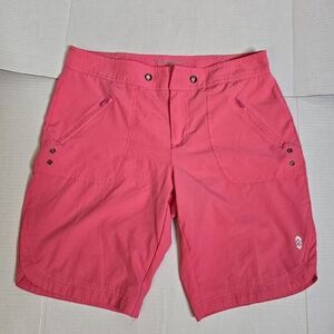 Free Country Bright Pink Women's Athletic Shorts
